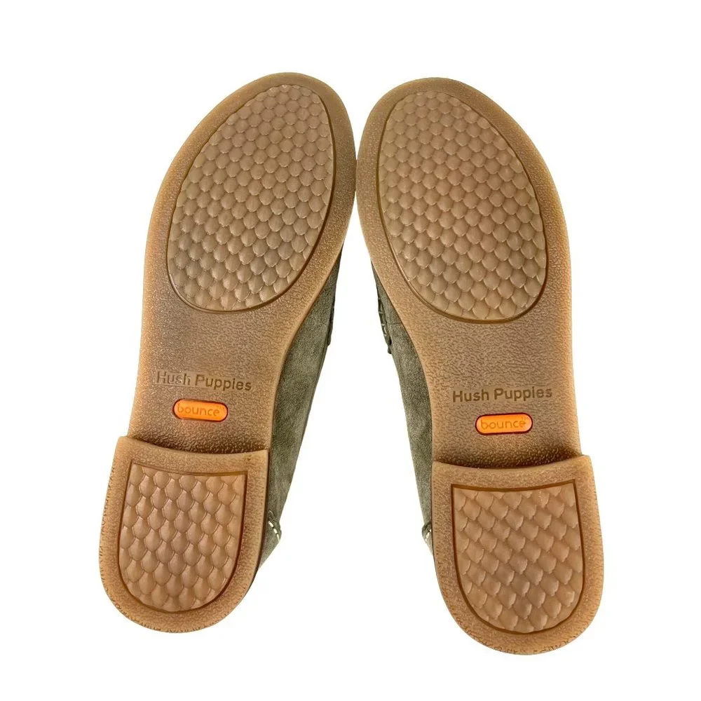 Heritage, Light Academia Hush Puppies Wren Penny Loafer in Women's Size 9Medium - Picture 7 of 12